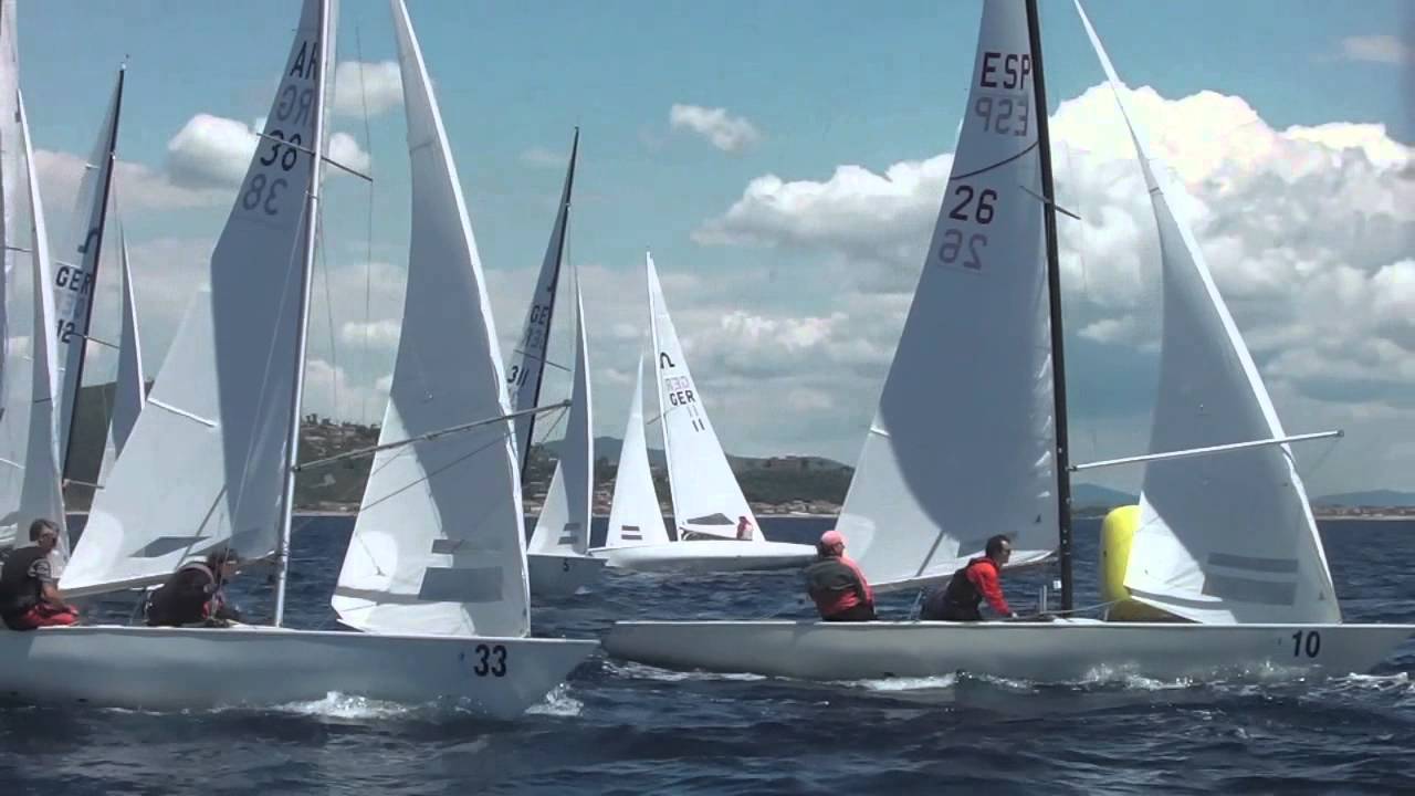 Soling Worlds 2015 at Club Velico Castiglione della Pescaia