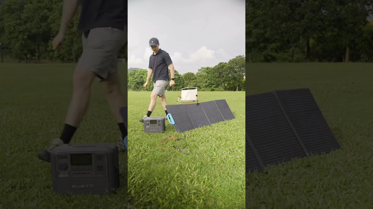 Full Charge in 2 Hours?! ☀️⚡ Meet the AC70 Solar Power Beast!