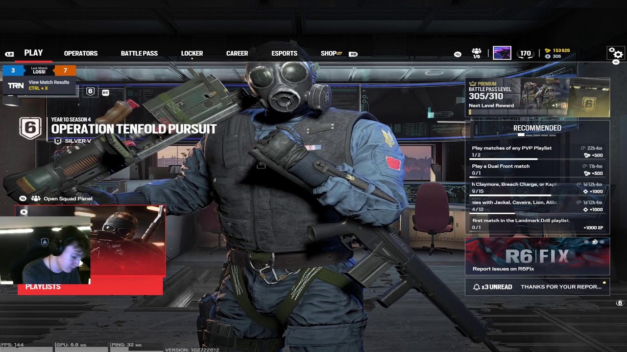 Rainbow Six Siege