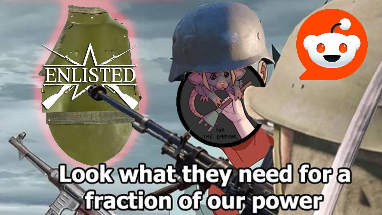 r/EnlistedGame Doesn't Mind Body Armour (ft. @Korsti-Gaming )