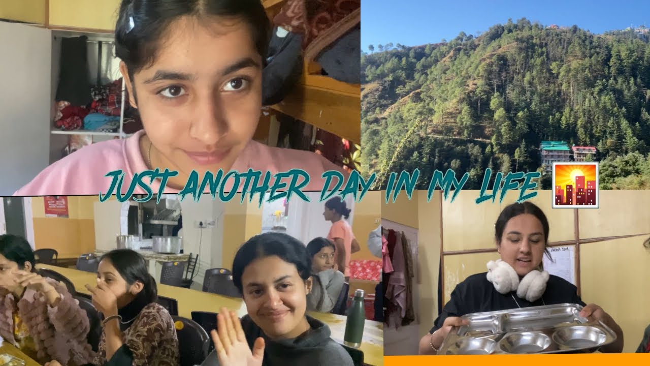 A day in my life 🌇❤️.    Shivalik institute of nursing Shimla battakuffer 