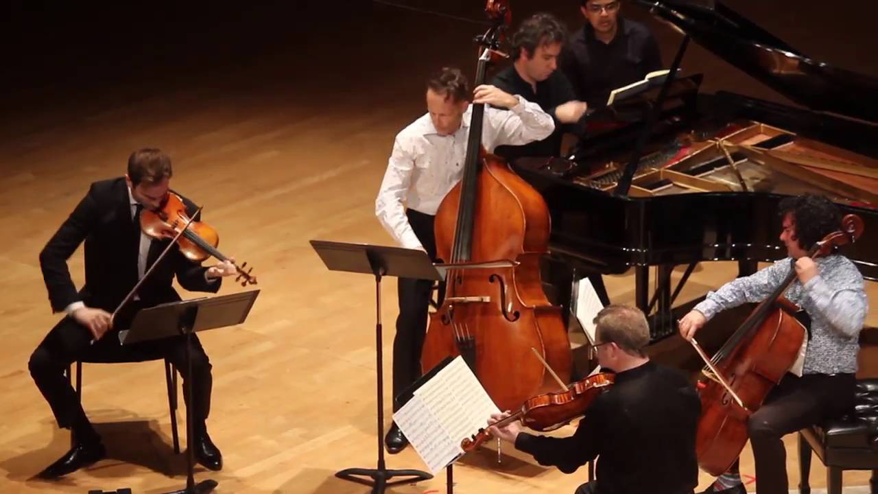 Quintet for Violin, Viola, Cello, Double Bass and Piano in A, Op. 114 - Schubert