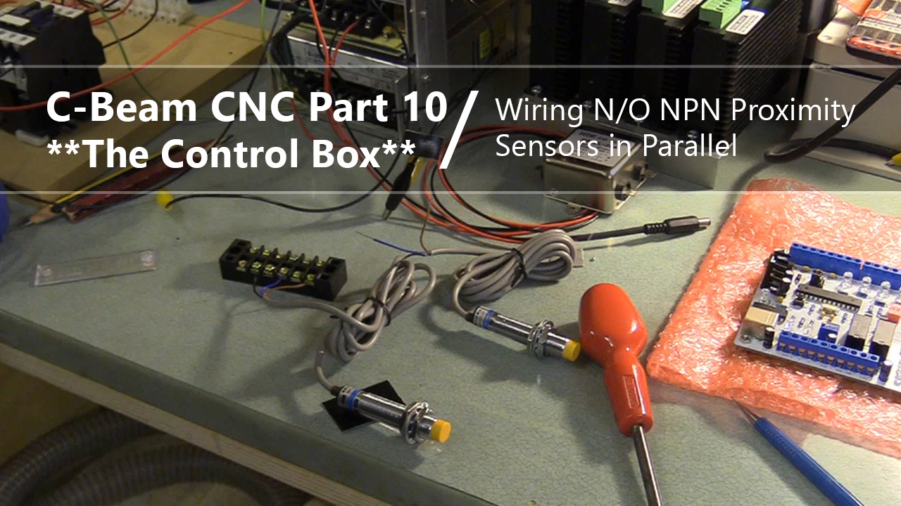 #10 NPN Proximity Limit Sensors #10 / CNC Control Box