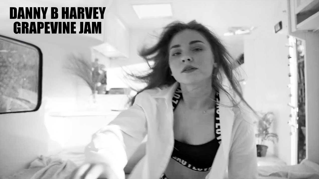 Danny B. Harvey - Grapevine Jam🔥 (Beautiful Girl Shuffle Dance Music video)