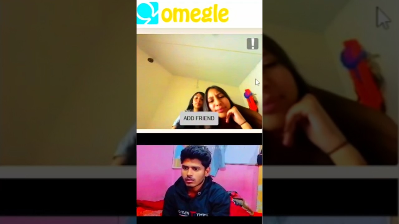 This Girl Made Me Laugh Non-Stop 🤣 | Omegle Comedy Chat 