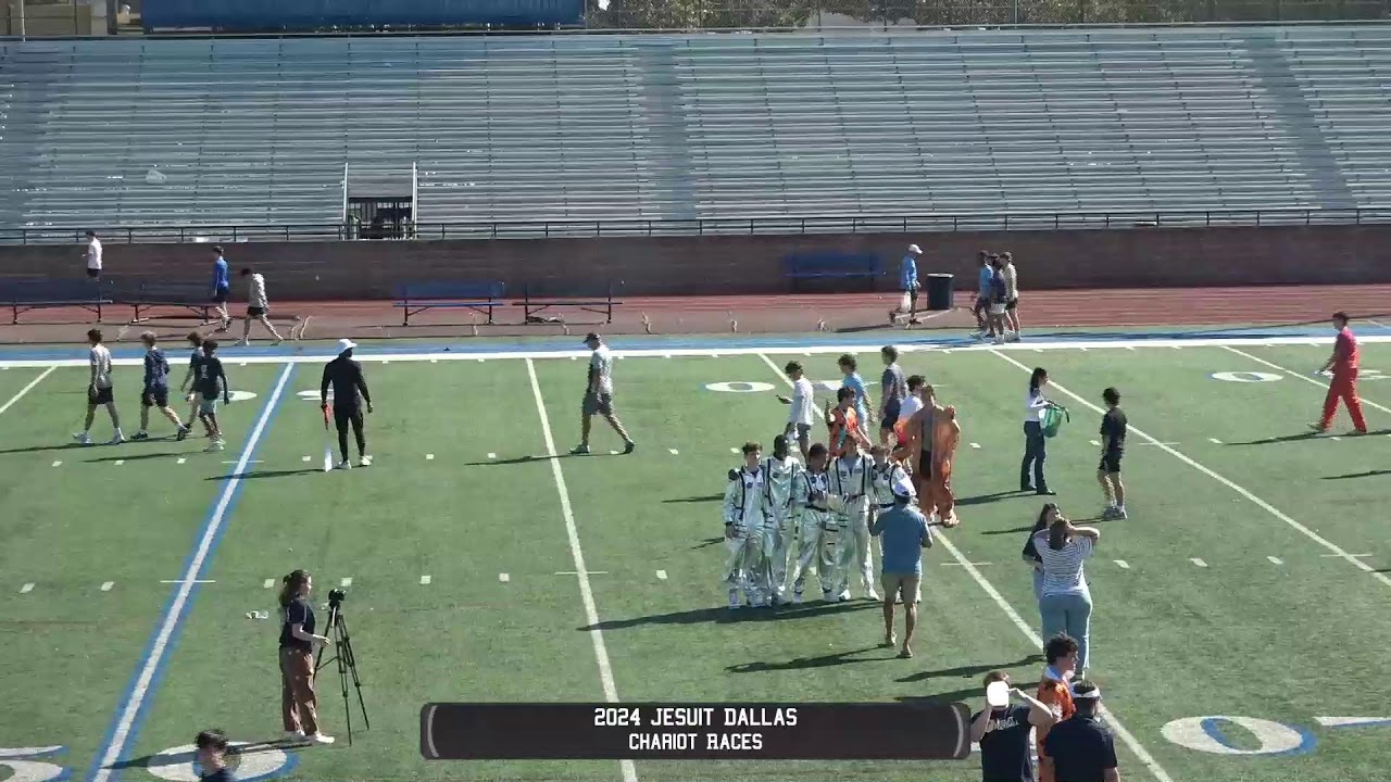 Jesuit Dallas - 2024 Chariot Races