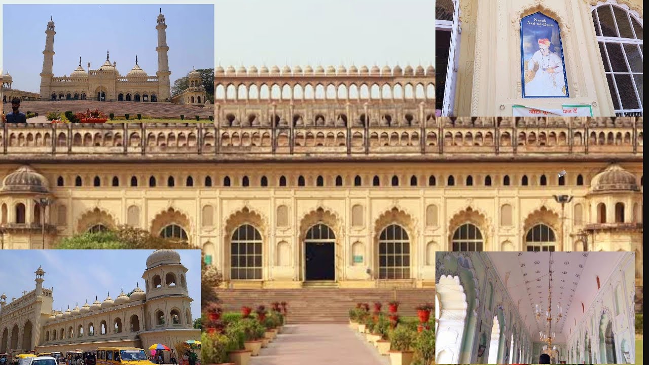 Discovering Bada Imambara Lucknow | Exploring the Magnificent Architecture of  Iconic Landmark