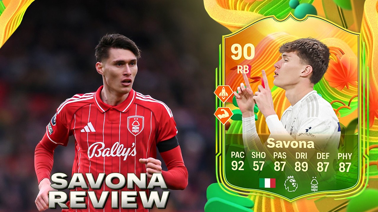 ¡UNA DE MIS EVOS FAVORITAS DEL AÑO! 🥵 90 SAVONA FC 26 WORLD TOUR REVIEW