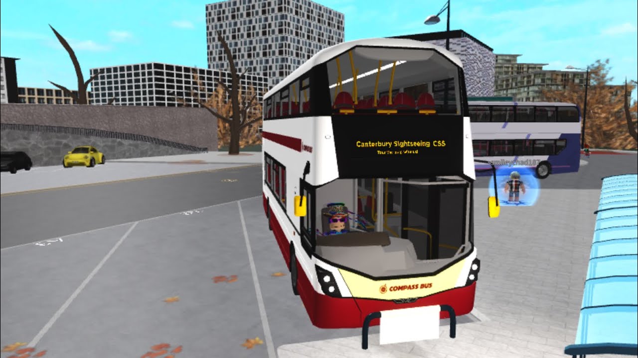 ROUTE LEARNING | CSS | Canterbury Sightseeing | CANTERBURY & DISTRICT BUS SIMULATOR