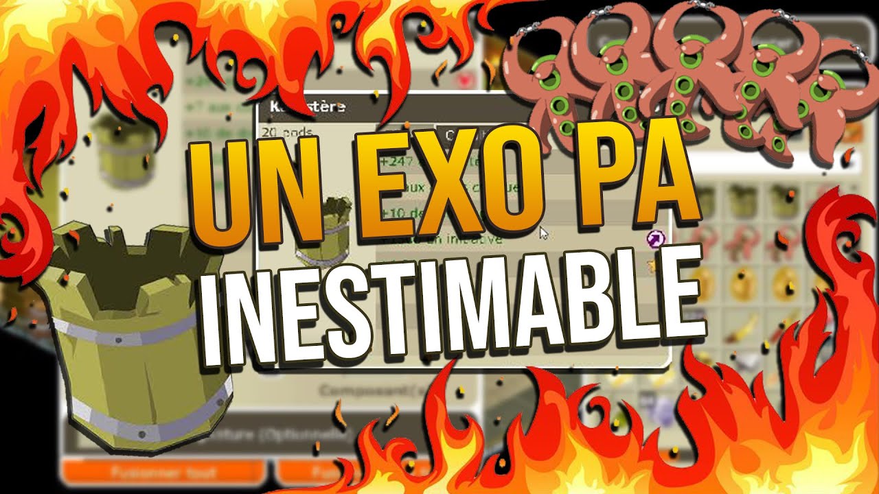 Un exo à plusieurs centaines de Millions de Kamas + 6 Exos en 1 Stream