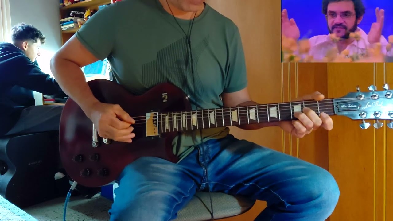 Perfeição  -  (Guitarra da Legião Urbana)