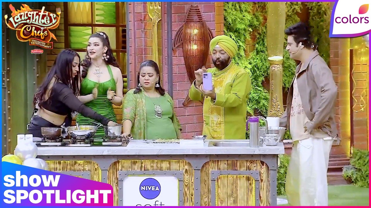 Sm&iacute;ch kuchařů S3 | Epizoda 38 | Krushna a Kashmera kradou v&iacute;tězstv&iacute;! | Colors TV
