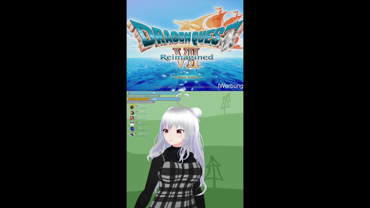 ❄ ungeplantes Jubiläum! ❄ DRAGON QUEST VII Reimagined ❄ !werbung !Multistream !debut ❄ (∩♡°ω°)⊃ ❄