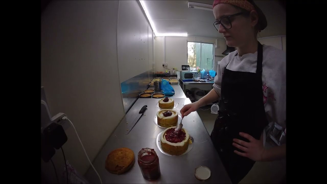 31/01/26 Another busy day in the bakery