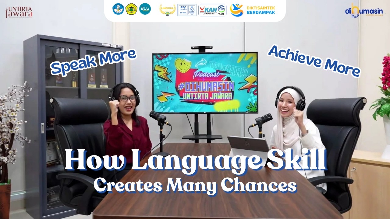 #dihumasin How Language Learning Creates Opportunities: Insights from Bunga Mutiara