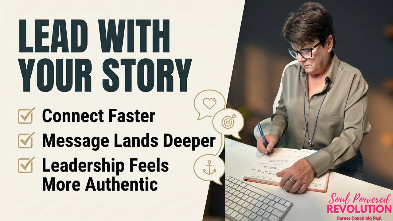 Lead With Your Story | Storytelling for Influence & Impact