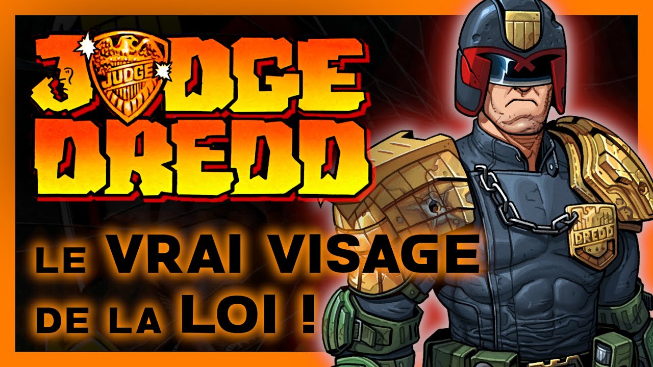 JUDGE DREDD : LE VRAI VISAGE DE LA LOI !