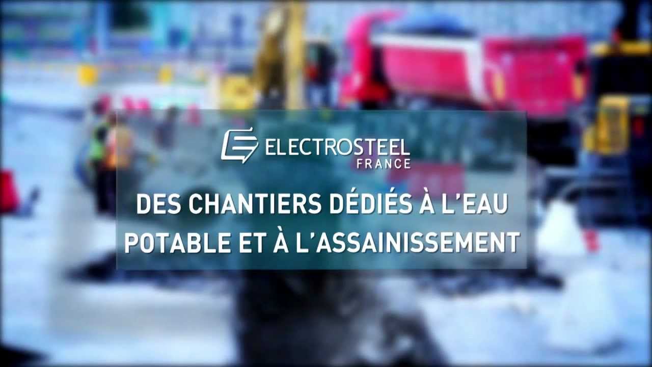OUVREZ L'OEIL TV - Film de présentation Electrosteel France / Pollutec 2012
