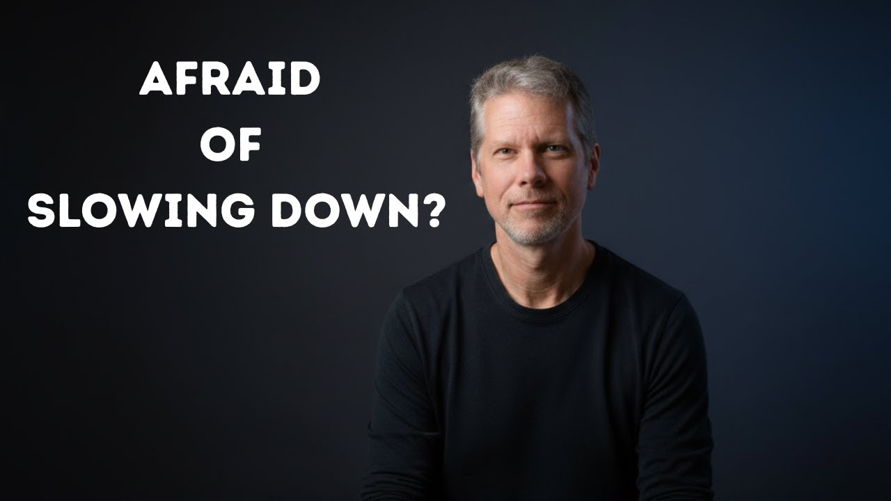 You’re Not Addicted to Work — You’re Afraid of Slowing Down