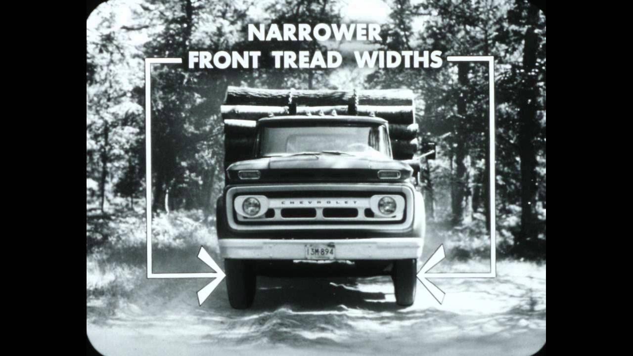1963 CHEVROLET TRUCKS 