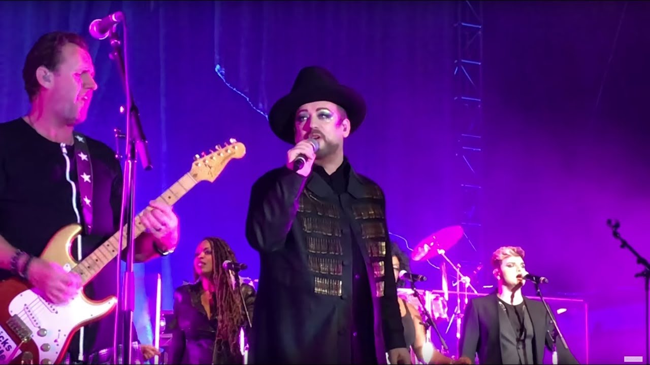 Boy George and Culture Club, Let's Dance (Live), 08.11.2018, Council Bluffs Iowa