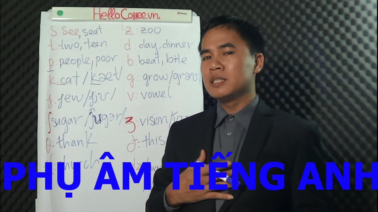 PHỤ ÂM TRONG TIẾNG ANH - HỌC PHÁT ÂM TIẾNG ANH - ĐÁNH VẦN TIẾNG ANH - ESTATION - NỐI ÂM