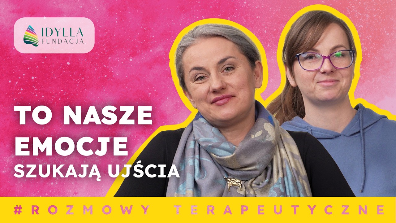 Tłumienie emocji kosztuje więcej energii niż ich przeżywanie | Rozmowy Terapeutyczne