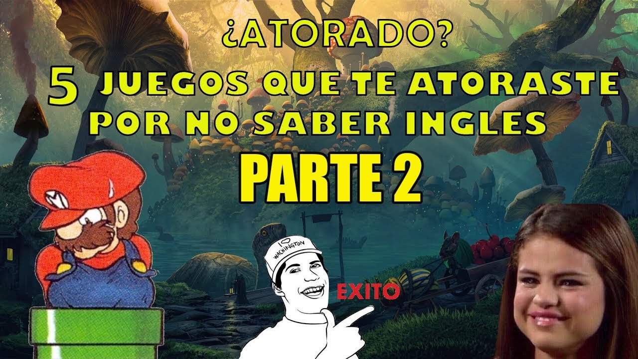 5 Juegos que te atoraste por no saber ingles (Parte 2) #papermario #silenthillps1 #finalfantasy