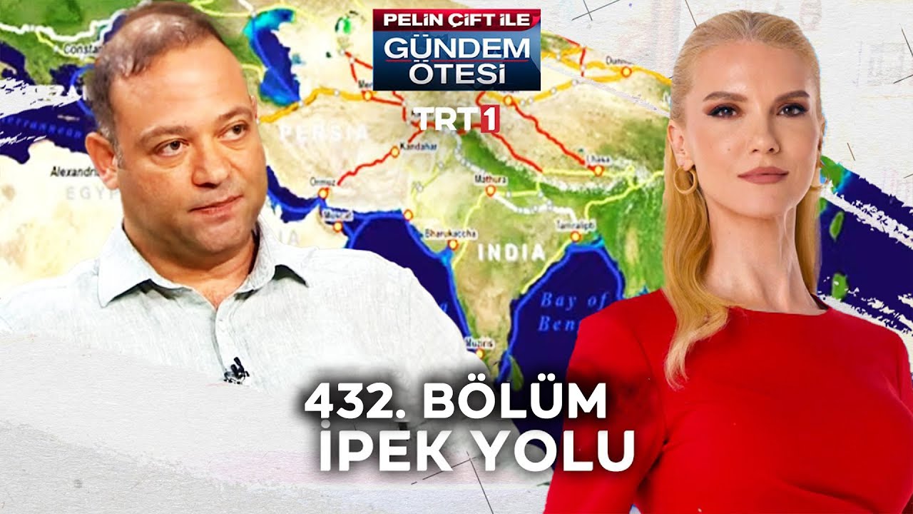 Pelin Çift ile Gündem Ötesi 432. Bölüm  @trt1