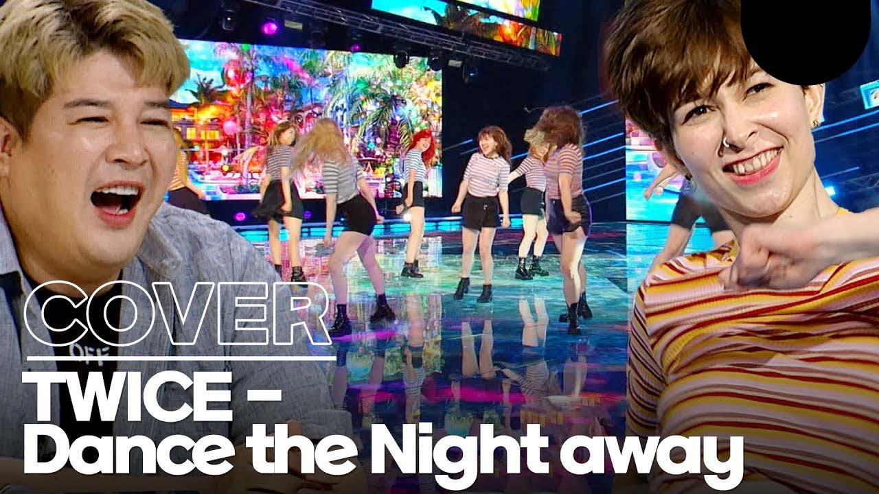 Perfect song for the upcoming summer🌊 TWICE - Dance The Night away cover dance