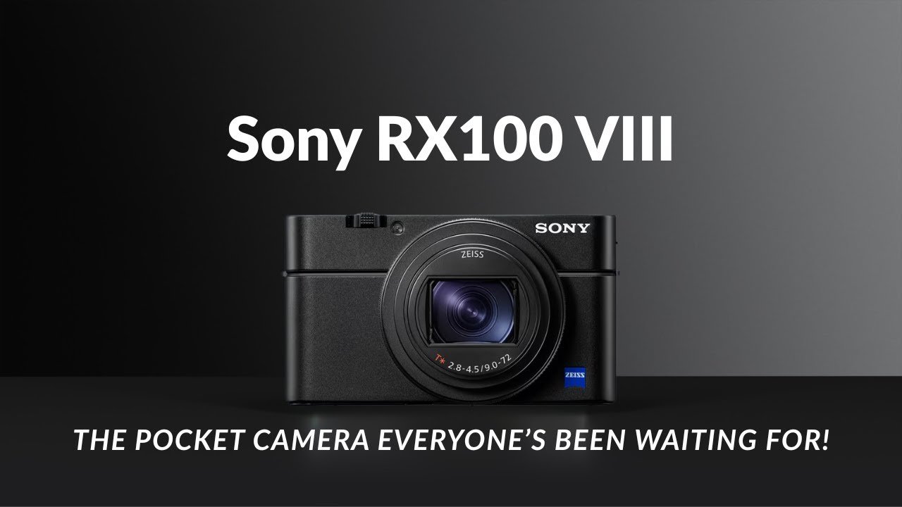 Информация о Sony RX100 VIII только что утекла в сеть — первое доказательство ее возвращения!