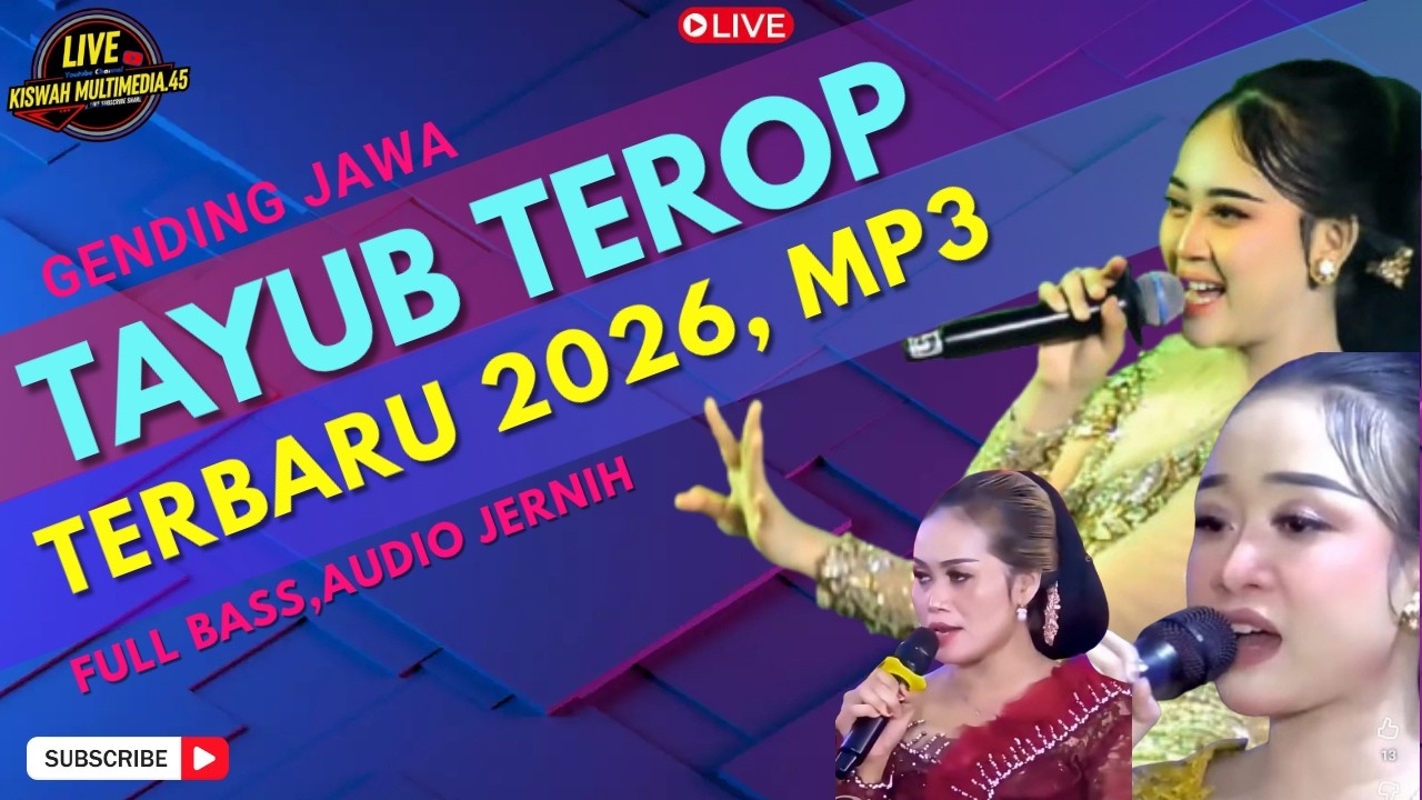 🔴LIVE ALBUM TAYUB TEROP, GENDING JAWI TERBARU 2026, FULL MP3 MUSIC