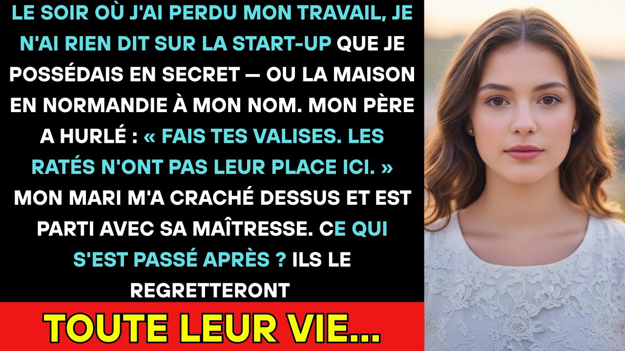 Le Soir Où J'ai Perdu Mon Travail, Mon Père M'a Traitée De Ratée. Mon Mari M'a Abandonnée. Ce S'est?