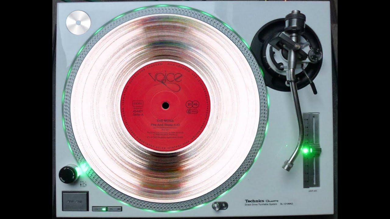 THE MONX - FIRE AND STONE (EXTENDED VERSION) (℗1987 / ©2016)
