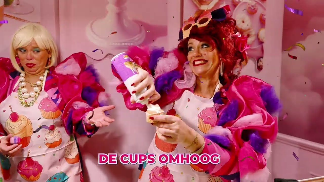 Sjansjee - Cupkeek (Offici&euml;le Videoclip Carnaval 2026)