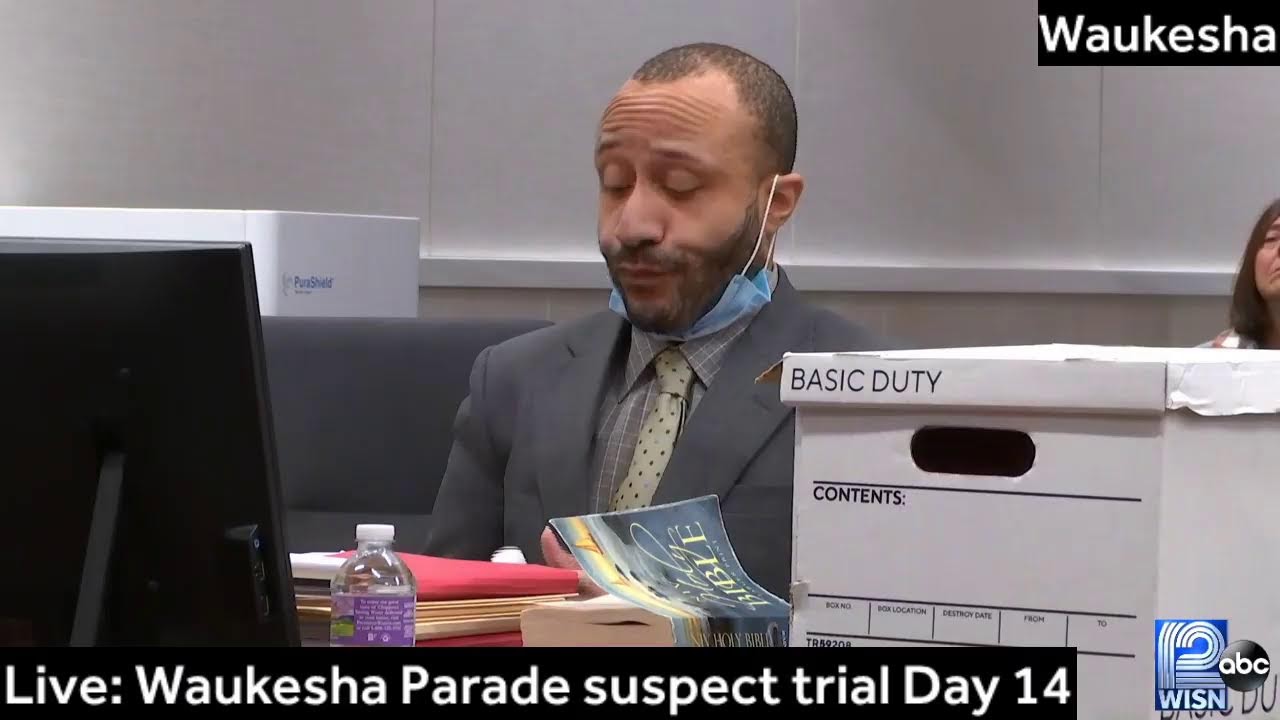 LIVE: Day 14 of the Waukesha Parade suspect trial: Darrell Brooks begins his defense