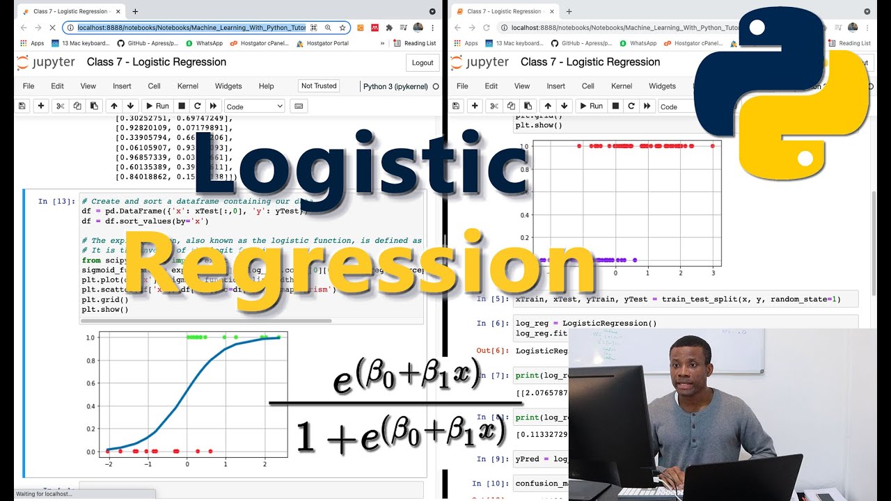 Class 7 - Logistics Regression Complete Class in Python