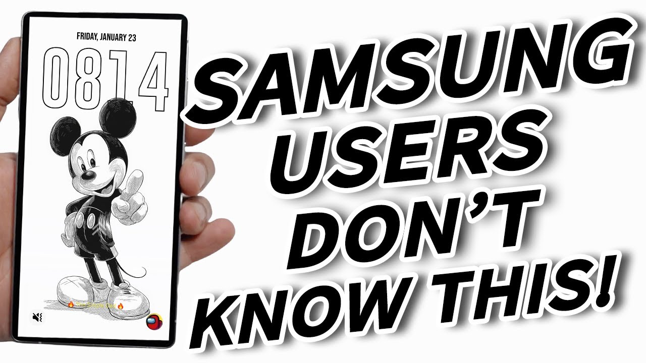 🚀 Samsung Users Are Sleeping on These 7 INSANE Features… 📱