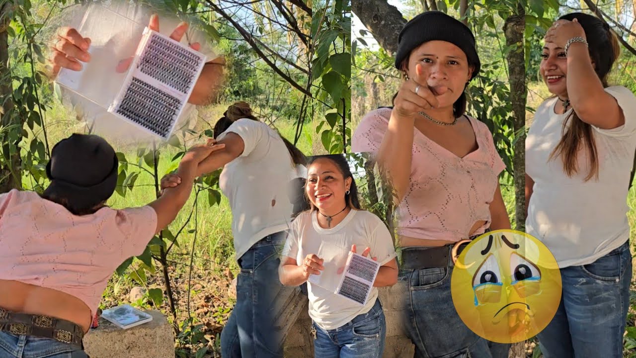 Fuerete aclaracion de Blanca marta le pondra pestañas a ella 😢😫