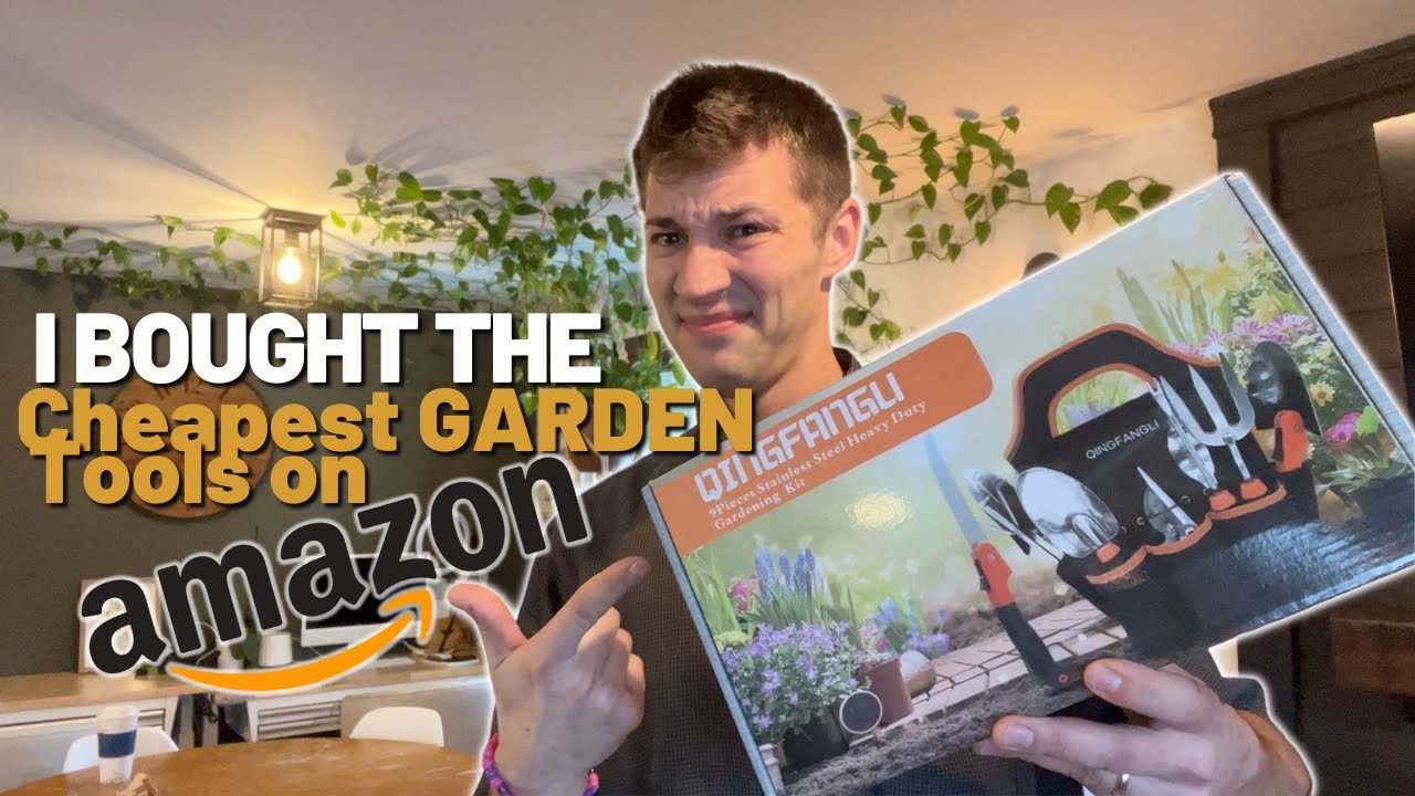I Bought the CHEAPEST Garden Tools on Amazon! Here's How They PERFORMED