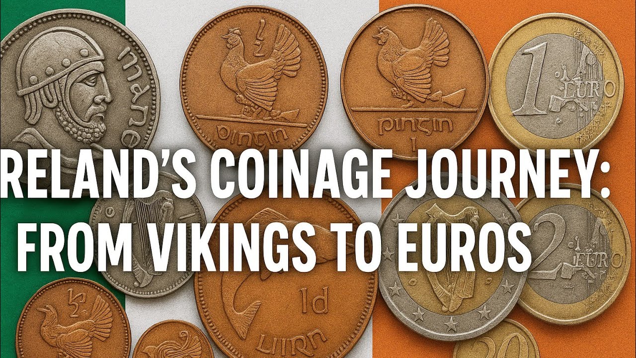 Ireland's Coinage Journey: From Vikings to Euros.