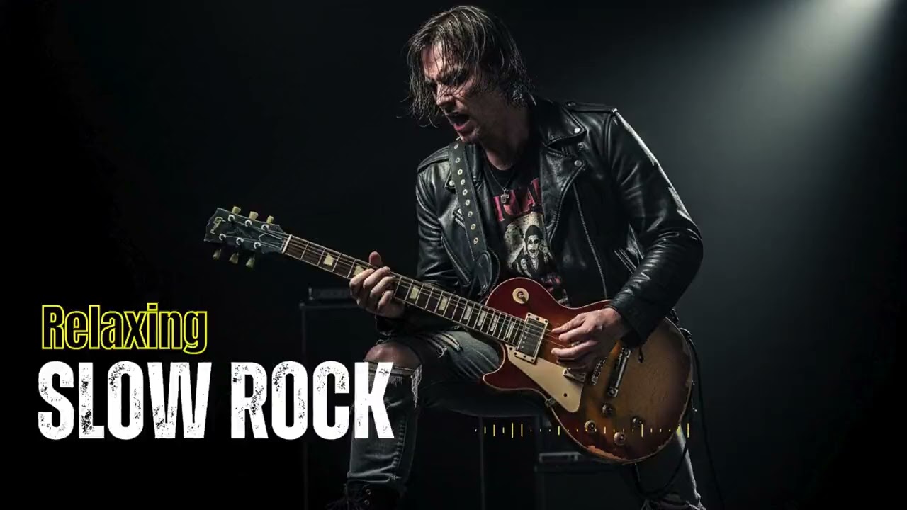 Deep Slow Rock Music | Heavy Guitar Atmosphere