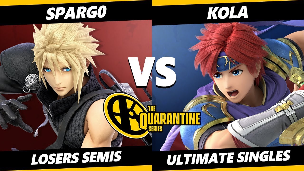 The April Minor Losers Semis - SpargO (Cloud) Vs. Kola (Roy) Smash Ultimate - SSBU