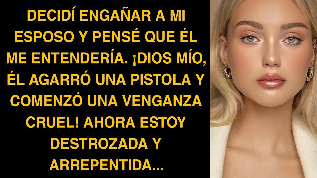 DECIDÍ ENGAÑAR A MI ESPOSO Y PENSÉ QUE ÉL ME ENTENDERÍA