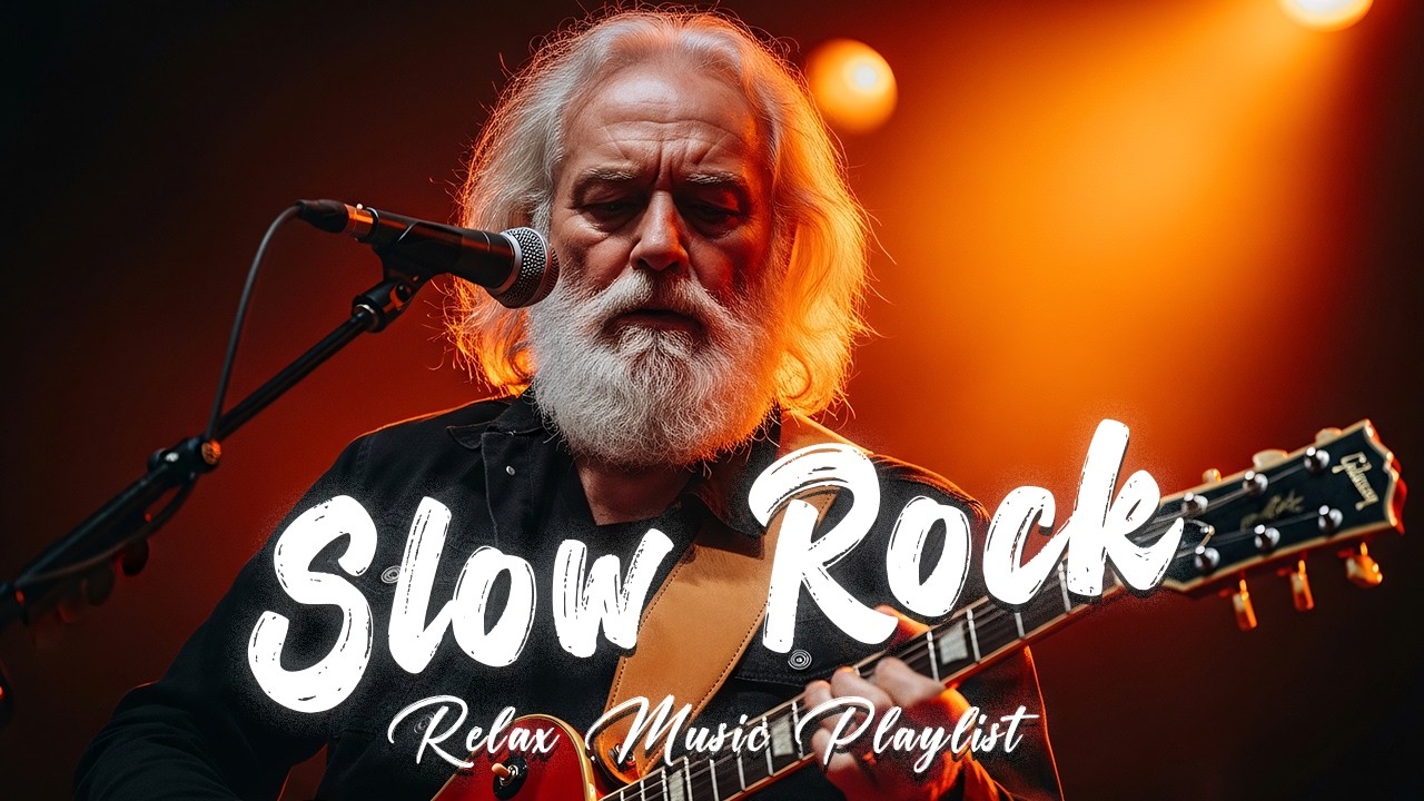 Unforgettable Slow Rock Ballads 🎶 Classic Love Songs That Heal the Heart