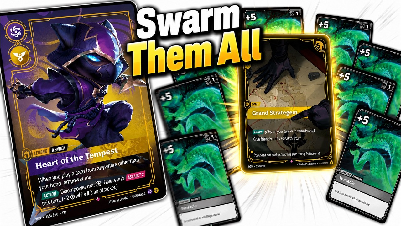 This Kennen Decklist Is Massively Overlooked (Competitive Decklist)