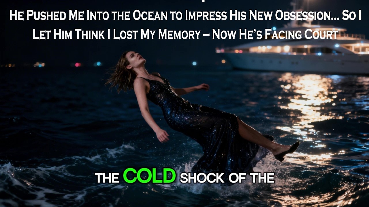 My Fiancé Pushed Me Into the Ocean to Impress Another Woman… So I Destroyed Him in Court