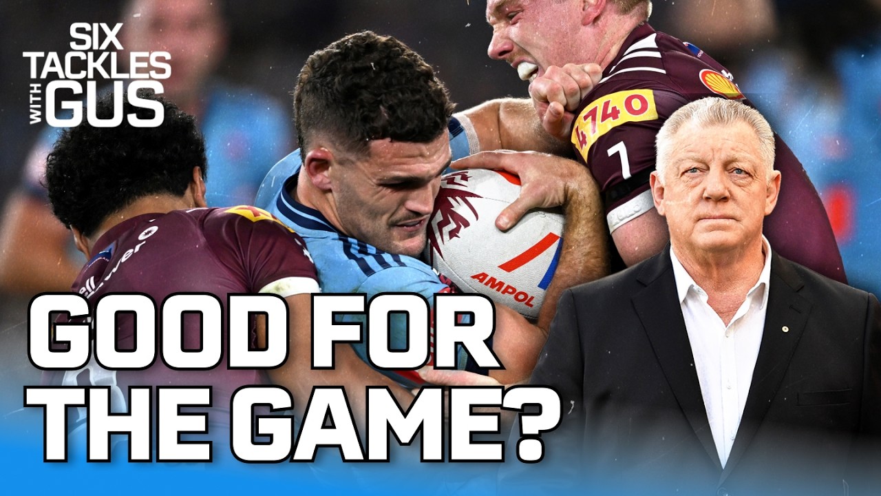 Rule Changes, Origin Eligibility & NRL’s Big Year Ahead - Six Tackles With Gus