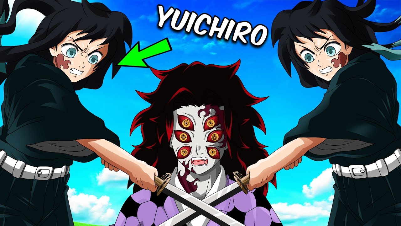 What if Yuichiro Survived & Became a Demon Slayer (Moon Breath User)