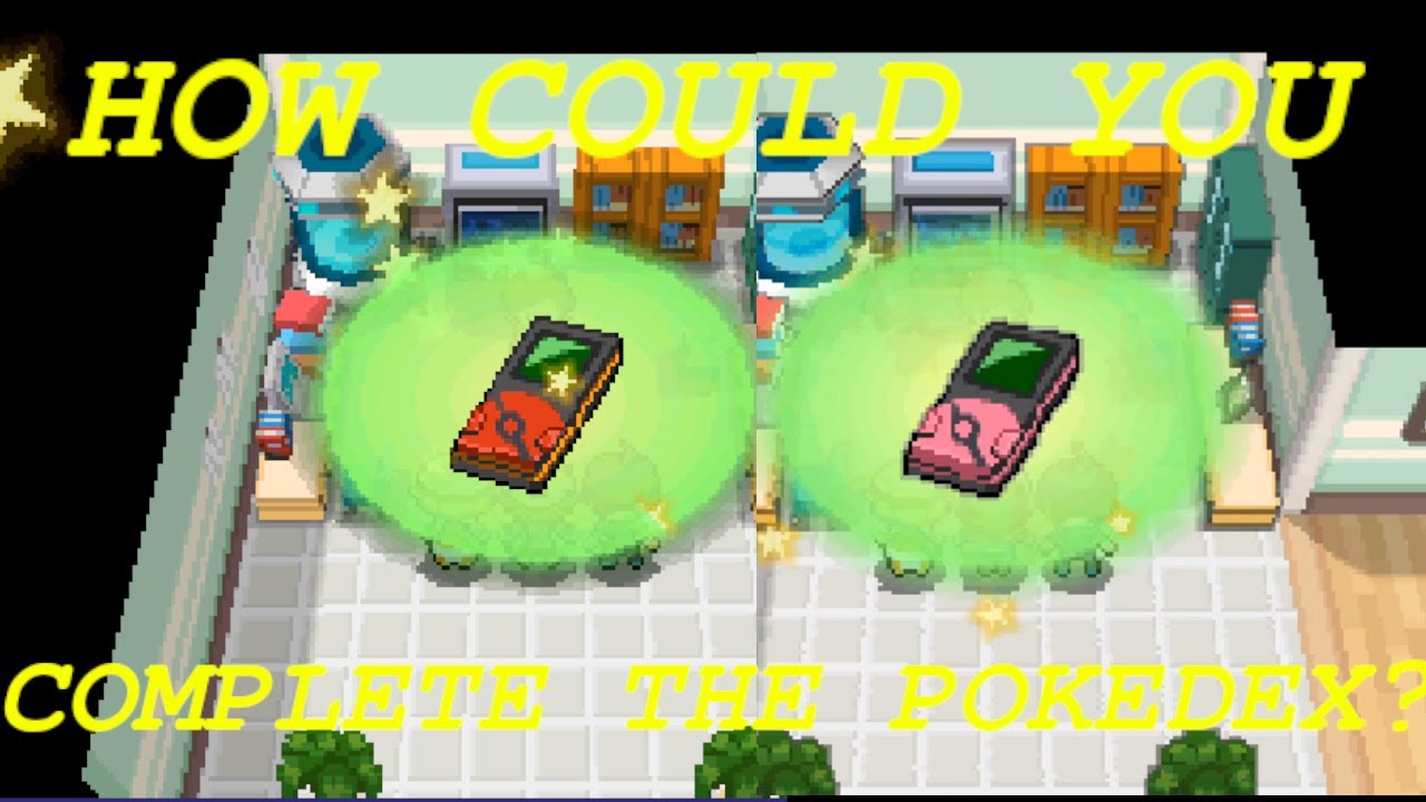 Что нужно сделать, чтобы заполнить Покедекс в Pokemon Generation 5?